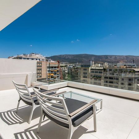Kolonaki Square Panorama Penthouse Apartment Athens Exterior photo