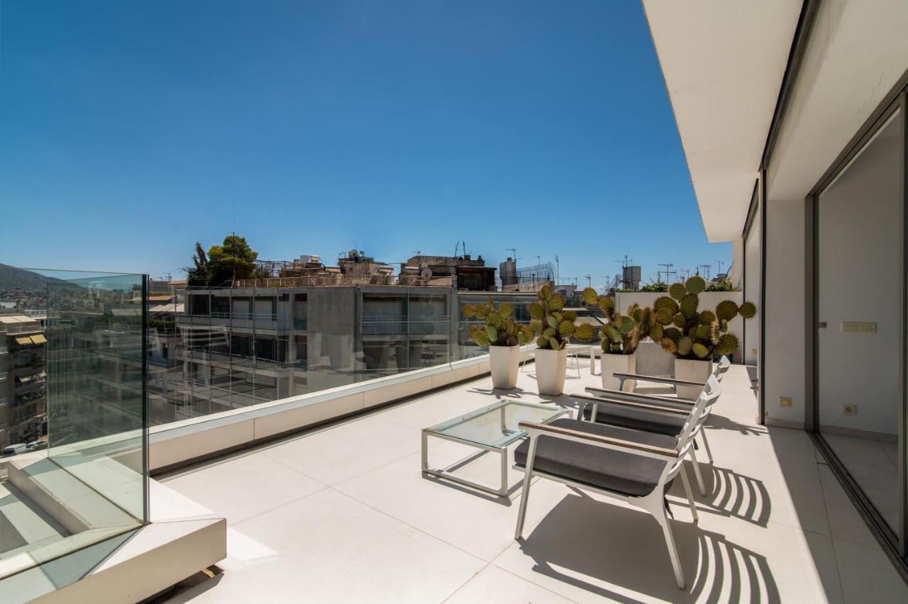 Kolonaki Square Panorama Penthouse Apartment Athens Exterior photo