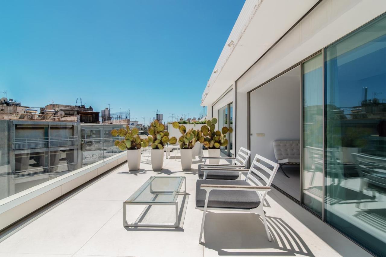 Kolonaki Square Panorama Penthouse Apartment Athens Exterior photo