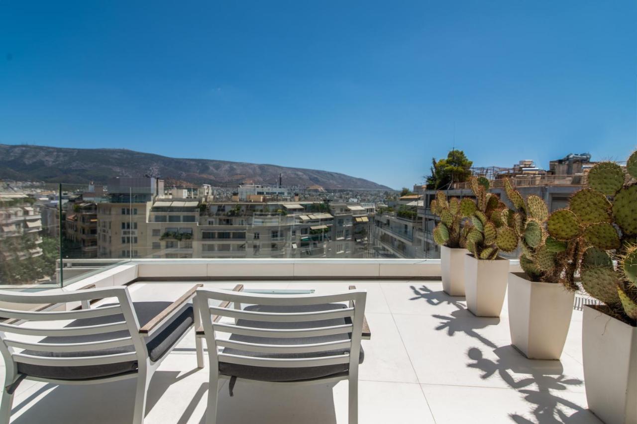 Kolonaki Square Panorama Penthouse Apartment Athens Exterior photo
